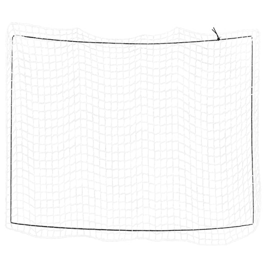Trailer Net with Elastic Rope White 9.8x8.2' PP