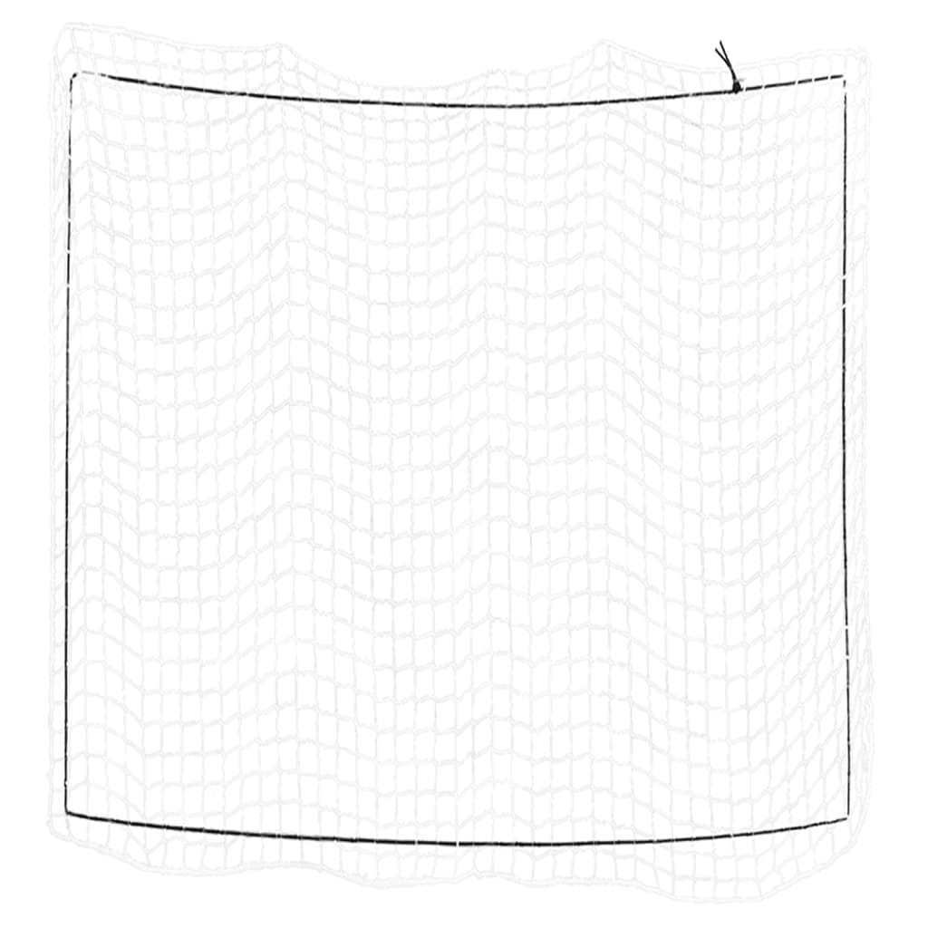Trailer Net with Elastic Rope White 13.1x13.1' PP