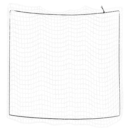 Trailer Net with Elastic Rope White 13.1x13.1' PP