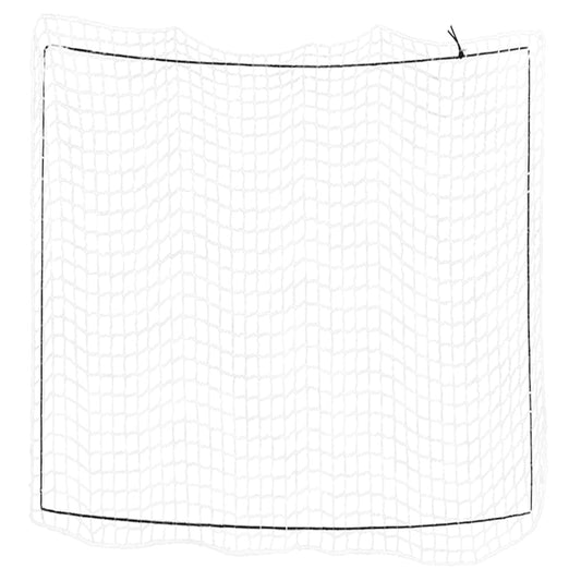 Trailer Net with Elastic Rope White 13.1x13.1' PP