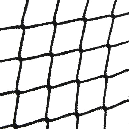 Trailer Net with Elastic Rope Black 9.8x6.6' PP