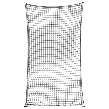 Trailer Net with Elastic Rope Black 11.5x6.6' PP