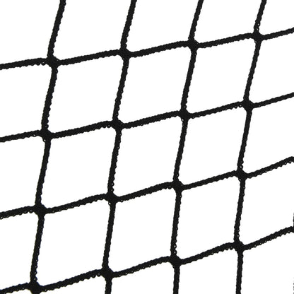 Trailer Net with Elastic Rope Black 11.5x6.6' PP