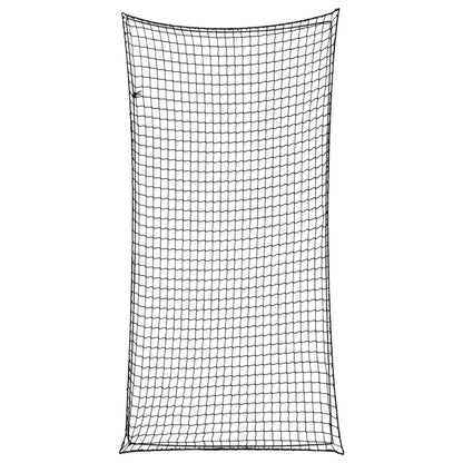 Trailer Net with Elastic Rope Black 13.1x6.6' PP