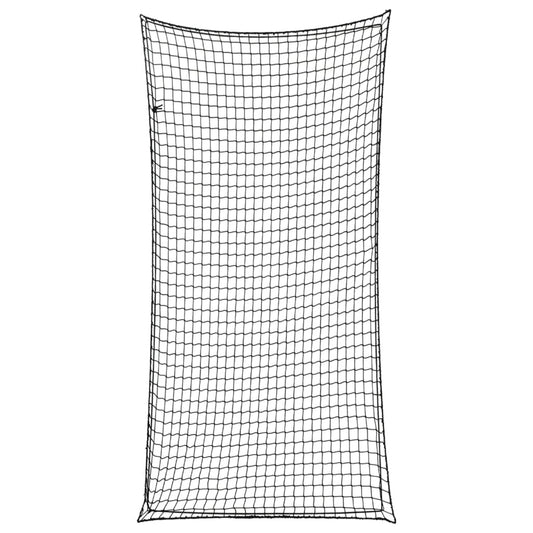 Trailer Net with Elastic Rope Black 13.1x6.6' PP