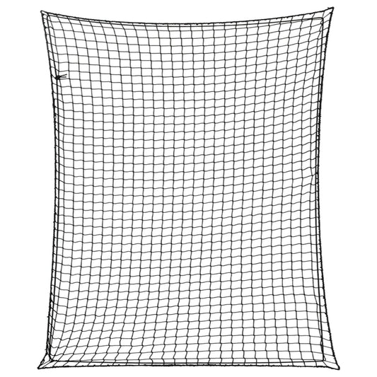 Trailer Net with Elastic Rope Black 9.8x8.2' PP
