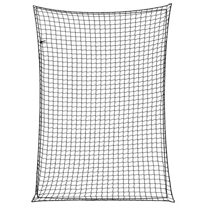 Trailer Net with Elastic Rope Black 11.5x8.2' PP