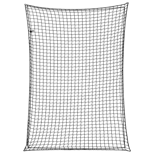 Trailer Net with Elastic Rope Black 11.5x8.2' PP