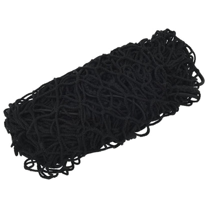 Trailer Net with Elastic Rope Black 11.5x8.2' PP