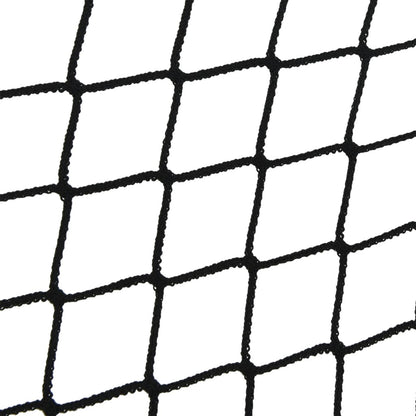 Trailer Net with Elastic Rope Black 11.5x8.2' PP