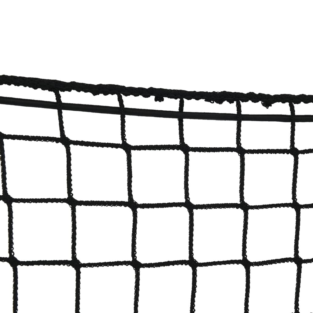 Trailer Net with Elastic Rope Black 11.5x8.2' PP