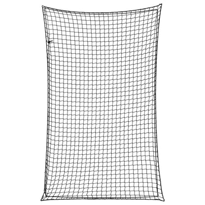 Trailer Net with Elastic Rope Black 13.1x8.2' PP