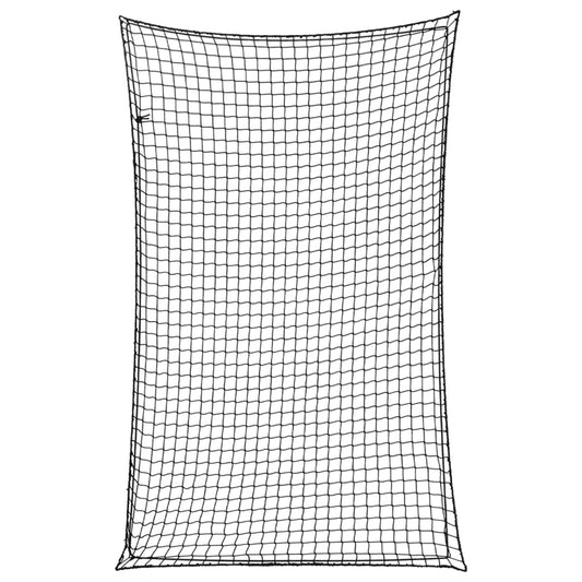 Trailer Net with Elastic Rope Black 13.1x8.2' PP