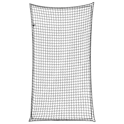 Trailer Net with Elastic Rope Black 14.8x8.2' PP