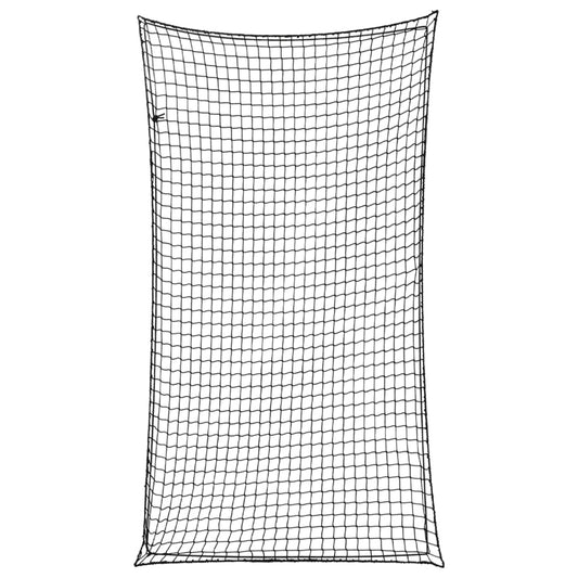 Trailer Net with Elastic Rope Black 14.8x8.2' PP