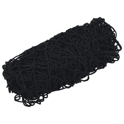 Trailer Net with Elastic Rope Black 14.8x8.2' PP