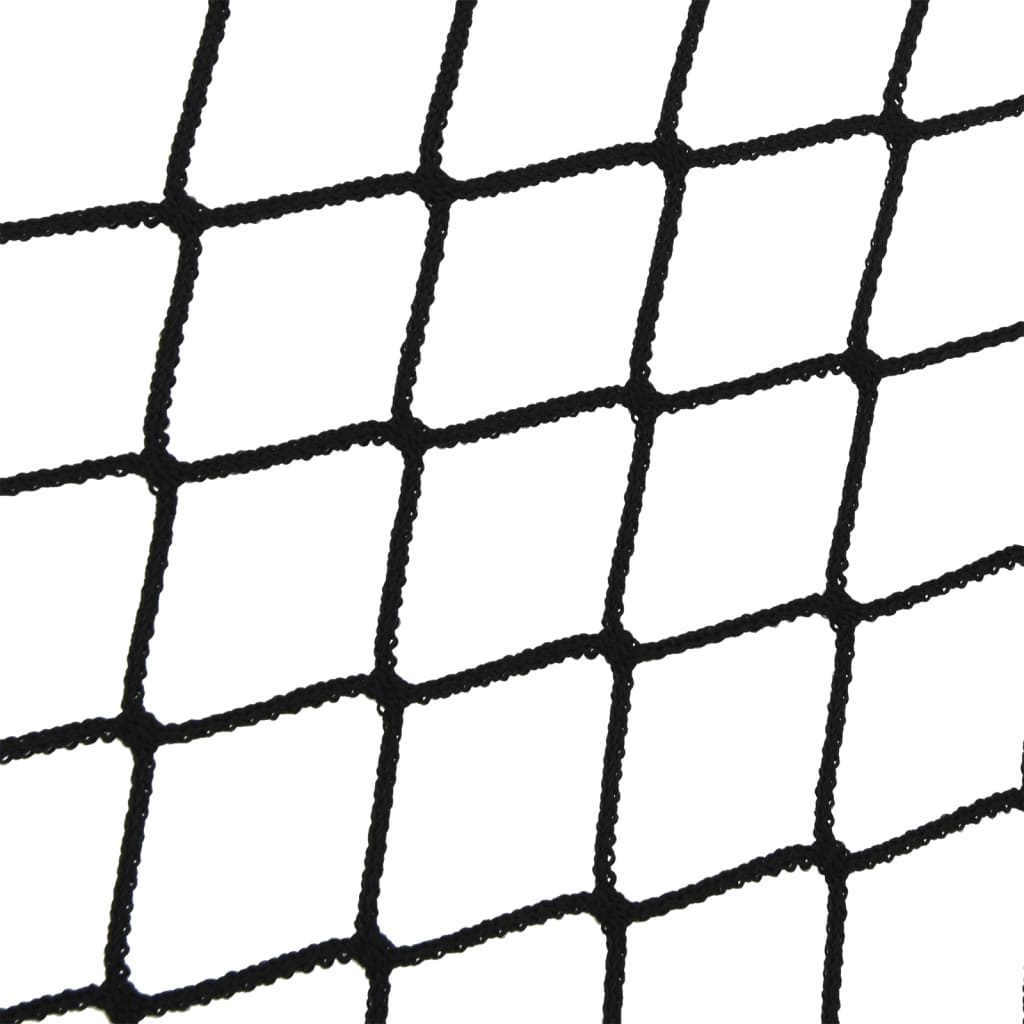 Trailer Net with Elastic Rope Black 14.8x8.2' PP