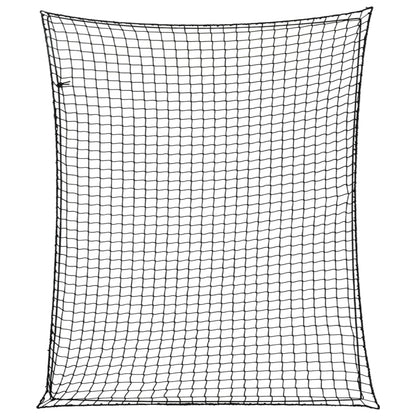 Trailer Net with Elastic Rope Black 11.5x9.8' PP