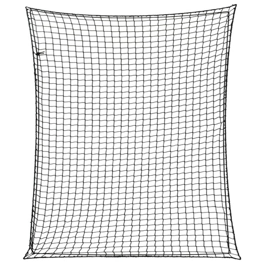 Trailer Net with Elastic Rope Black 11.5x9.8' PP