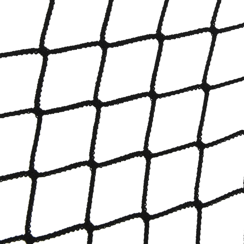 Trailer Net with Elastic Rope Black 11.5x9.8' PP