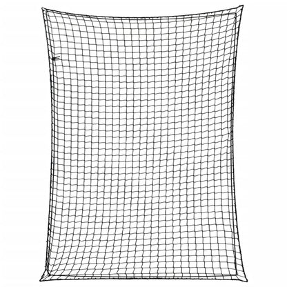 Trailer Net with Elastic Rope Black 13.1x9.8' PP