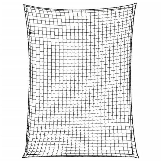 Trailer Net with Elastic Rope Black 13.1x9.8' PP