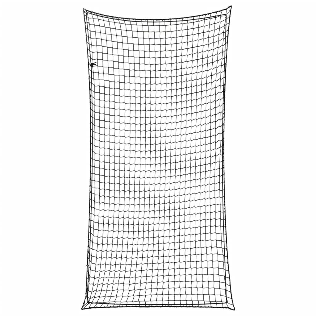 Trailer Net with Elastic Rope Black 19.7x9.8' PP