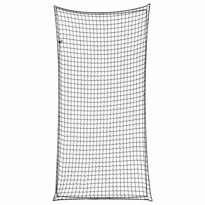 Trailer Net with Elastic Rope Black 19.7x9.8' PP