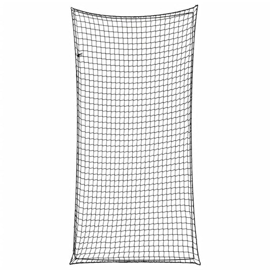 Trailer Net with Elastic Rope Black 19.7x9.8' PP