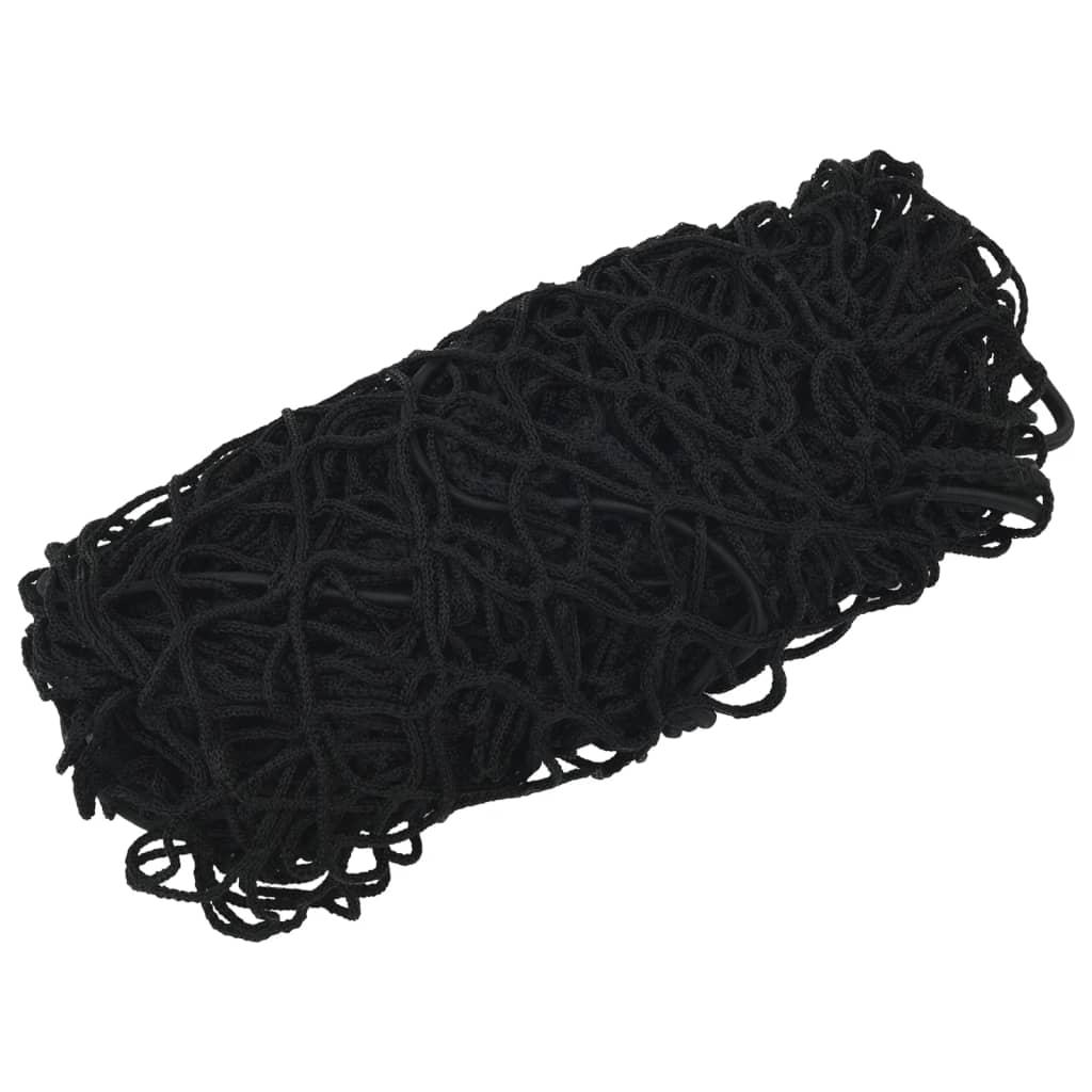 Trailer Net with Elastic Rope Black 19.7x9.8' PP