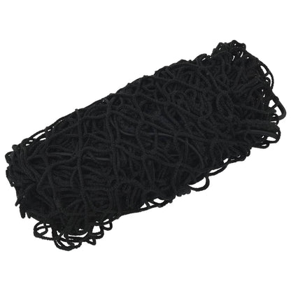 Trailer Net with Elastic Rope Black 19.7x9.8' PP