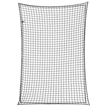 Trailer Net with Elastic Rope Black 16.4x11.5' PP