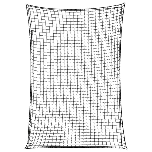 Trailer Net with Elastic Rope Black 16.4x11.5' PP
