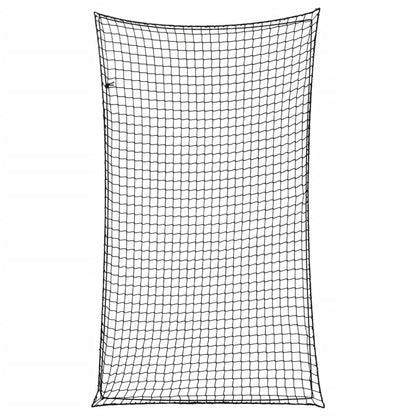 Trailer Net with Elastic Rope Black 19.7x11.5' PP