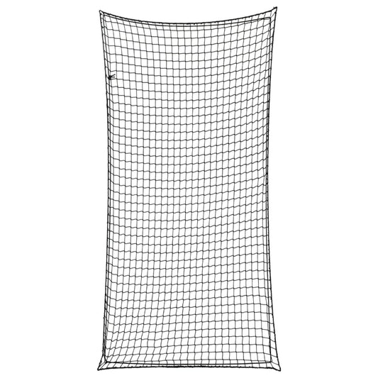 Trailer Net with Elastic Rope Black 23.0x11.5' PP