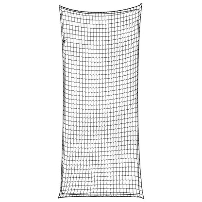 Trailer Net with Elastic Rope Black 26.2x11.5' PP