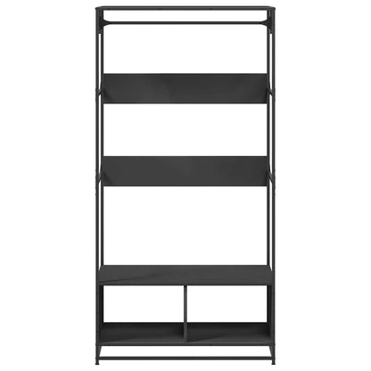 Wardrobe Black Engineered wood, metal Large Wardrobe
