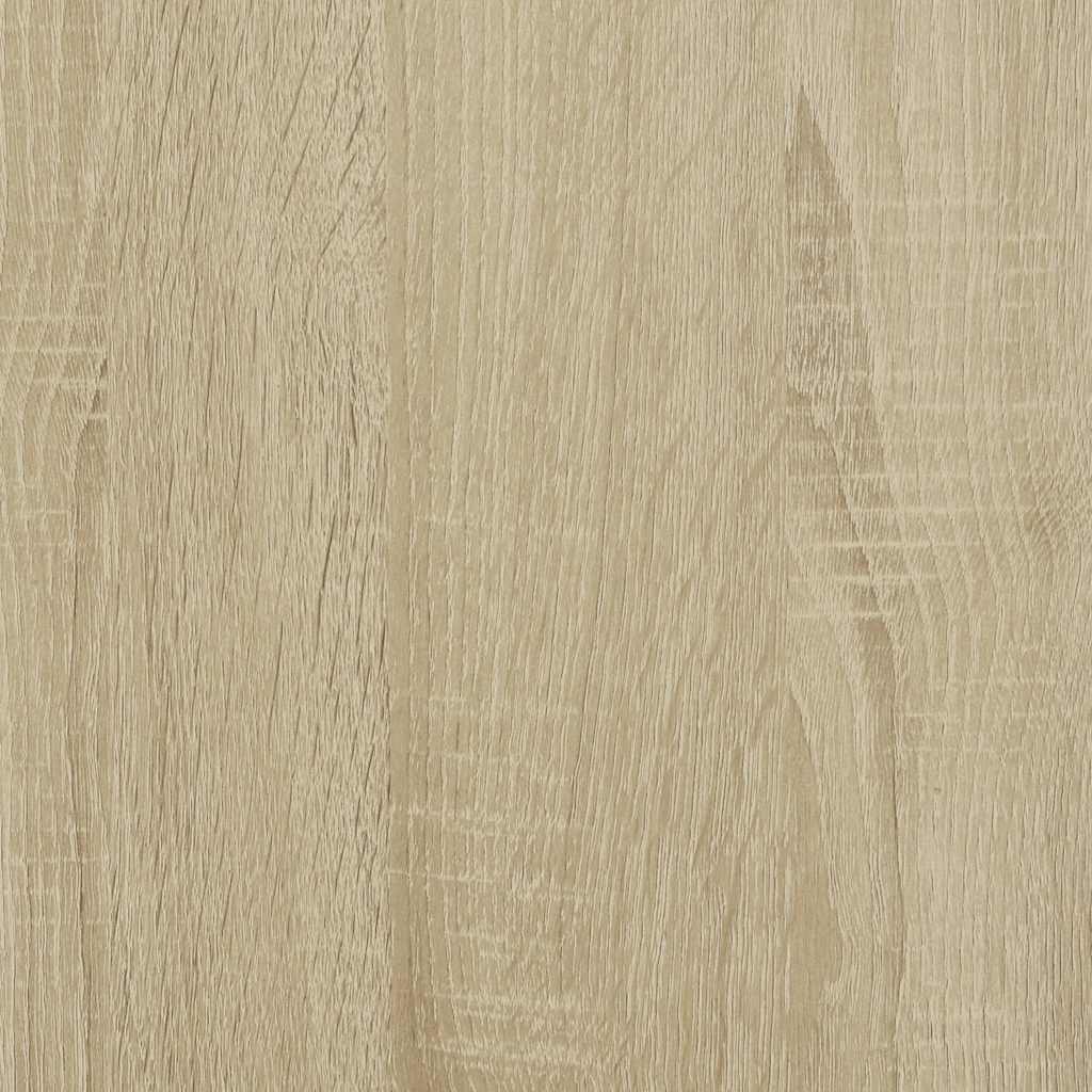Wardrobe Sonoma Oak Engineered Wood, Metal 35.4 x 19.7 x 70.9 in