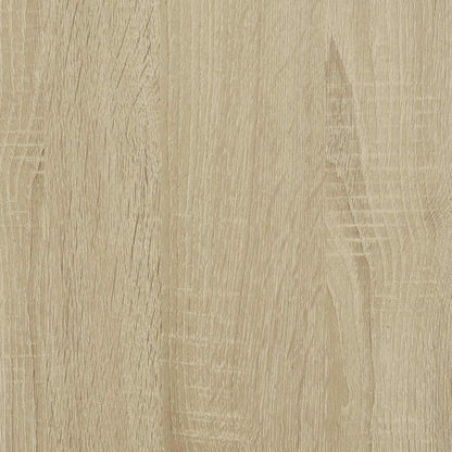 Wardrobe Sonoma Oak Engineered Wood, Metal 35.4 x 19.7 x 70.9 in