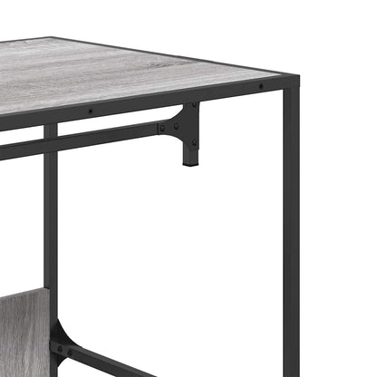 Wardrobe Grey Sonoma Engineered wood, metal 35.4x19.7x70.9 in