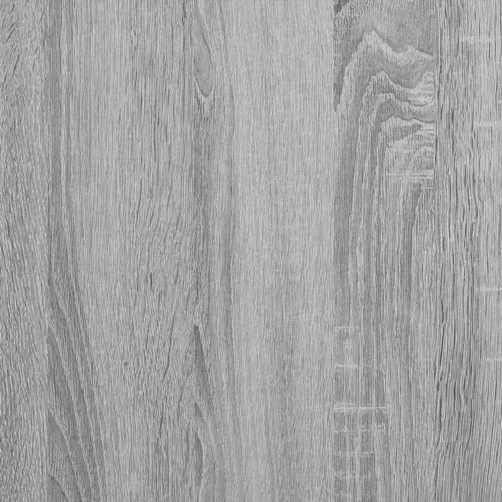 Wardrobe Grey Sonoma Engineered wood, metal 35.4x19.7x70.9 in