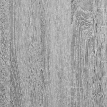 Wardrobe Grey Sonoma Engineered wood, metal 35.4x19.7x70.9 in
