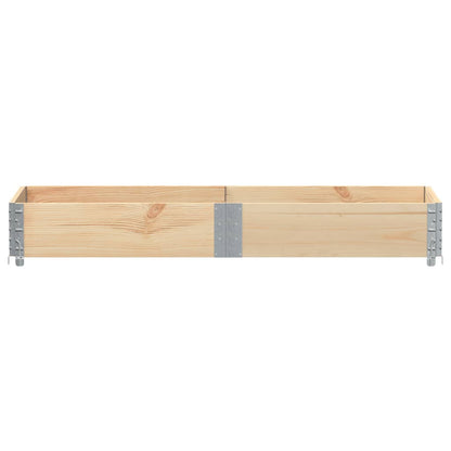 Pallet Collar 59.1x19.7" Solid Wood Pine