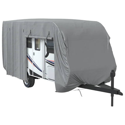 Caravan Cover Gray 216.5"x98.4"x86.6" Non-woven Fabric