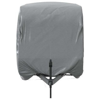 Caravan Cover Gray 216.5"x98.4"x86.6" Non-woven Fabric