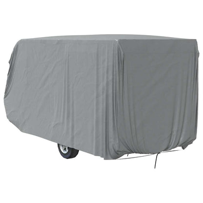 Caravan Cover Gray 216.5"x98.4"x86.6" Non-woven Fabric