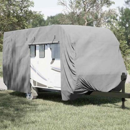 Caravan Cover Gray 216.5"x98.4"x86.6" Non-woven Fabric