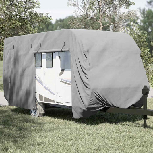 Caravan Cover Gray 216.5"x98.4"x86.6" Non-woven Fabric