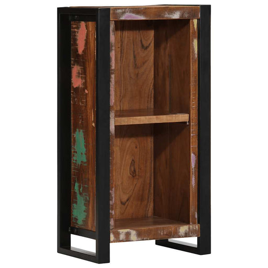 Bedside Cabinet Multicolour Solid reclaimed wood and iron Medium