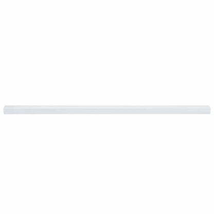 Stair Nosings 10 pcs Silver 67 cm Aluminium